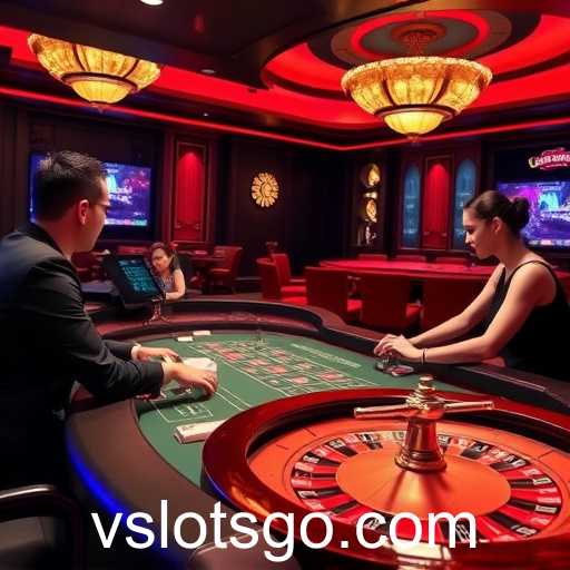 The Thriving World of Live Casino Gaming on the SlotsGo App