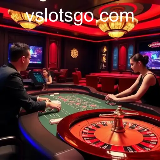 The Thriving World of Live Casino Gaming on the SlotsGo App